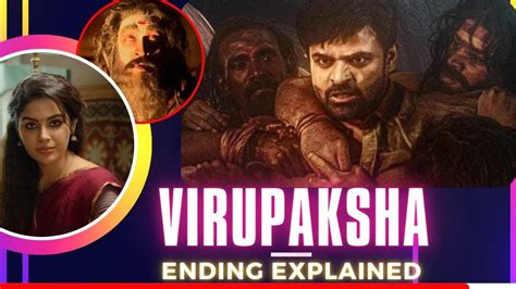 virupaksha ending explained|Virupaksha Ending Explained & Mythological References